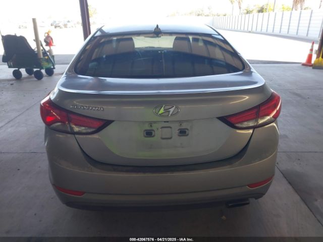 KMHDH4AH1GU488850 Hyundai Elantra Sport