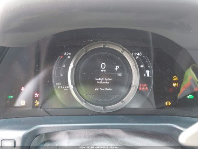 58ABA1C13PU027281 Lexus Es 300h F Sport Handling