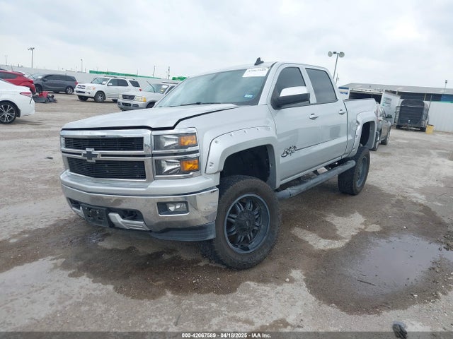 Chevrolet Silverado 1500 2lt 2015 3GCUKREC8FG490856 Image 2