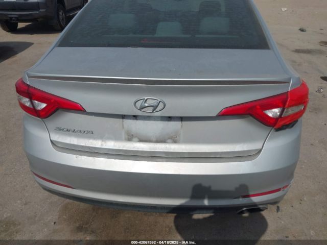 5NPE24AF7GH321282 Hyundai SONATA SE