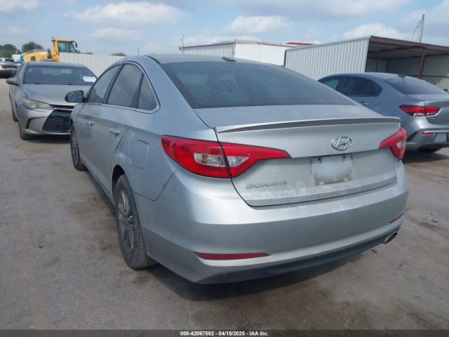 5NPE24AF7GH321282 Hyundai SONATA SE