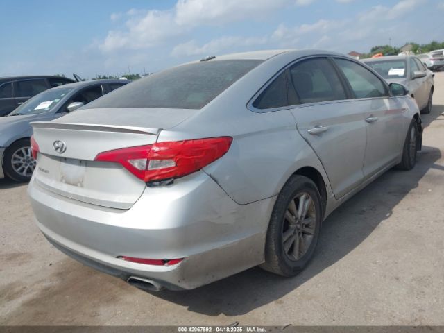 5NPE24AF7GH321282 Hyundai SONATA SE