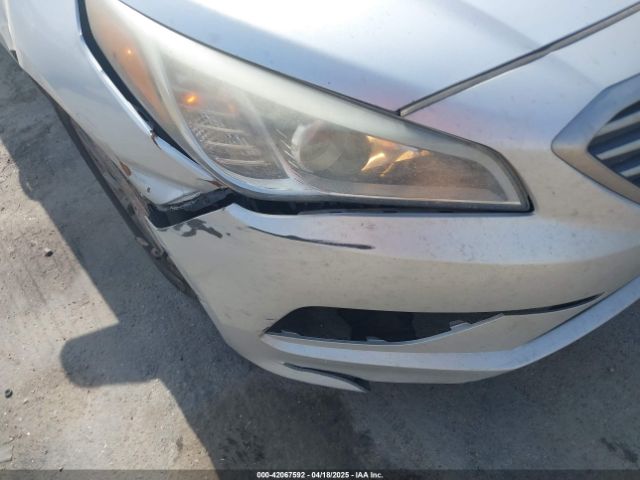 5NPE24AF7GH321282 Hyundai SONATA SE