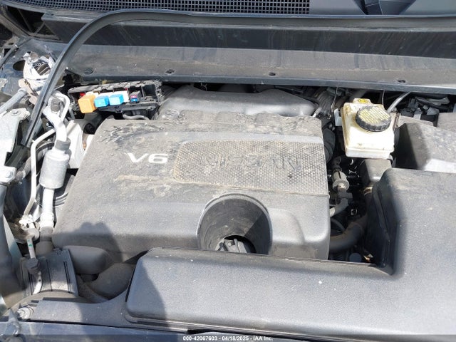 5N1DR2MMXKC617838 Nissan Pathfinder Sl