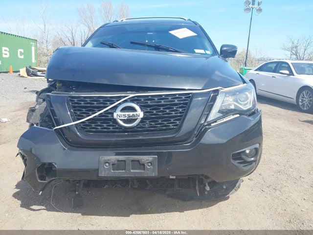 5N1DR2MMXKC617838 Nissan Pathfinder Sl