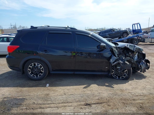5N1DR2MMXKC617838 Nissan Pathfinder Sl