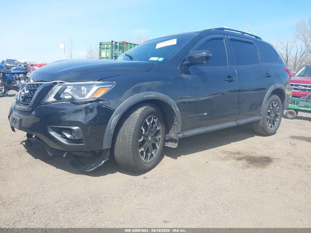 5N1DR2MMXKC617838 Nissan Pathfinder Sl