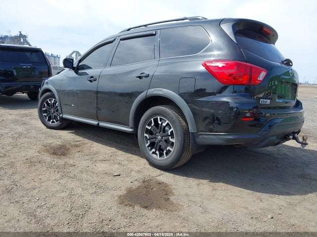5N1DR2MMXKC617838 Nissan Pathfinder Sl