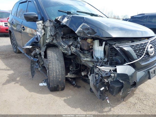 5N1DR2MMXKC617838 Nissan Pathfinder Sl