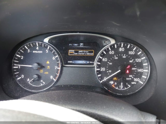 5N1DR2MMXKC617838 Nissan Pathfinder Sl