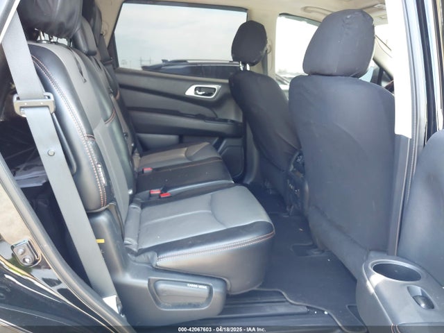 5N1DR2MMXKC617838 Nissan Pathfinder Sl
