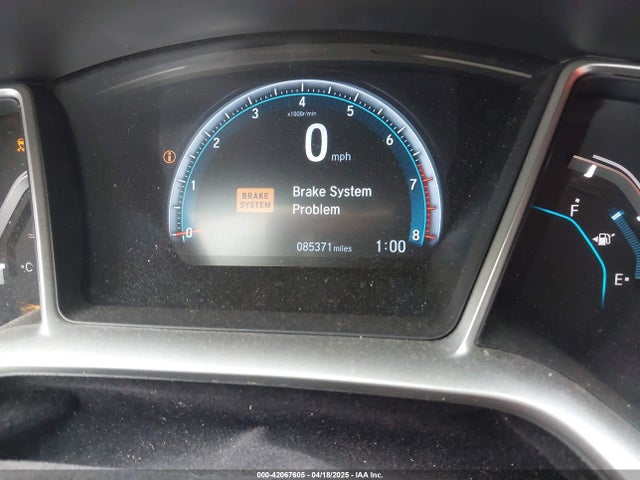 Honda CIVIC EX 2018 2HGFC2F71JH567527 Image 23