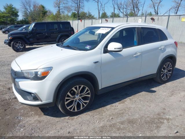 2017 MITSUBISHI OUTLANDER SPORT JA4AP3AU1HZ005244 Photo 1