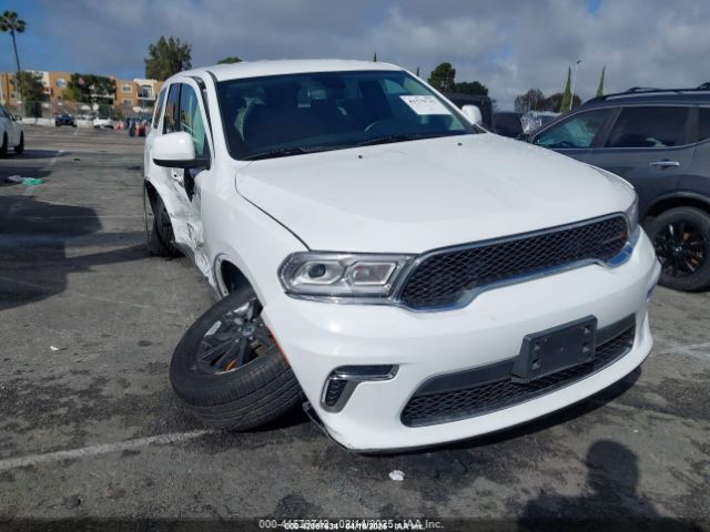 2021 DODGE DURANGO 1C4RDJAG9MC547348