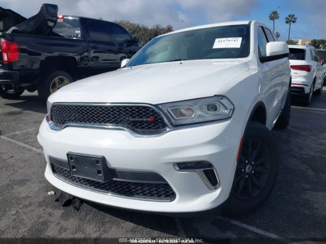 2021 DODGE DURANGO 1C4RDJAG9MC547348 Photo 1