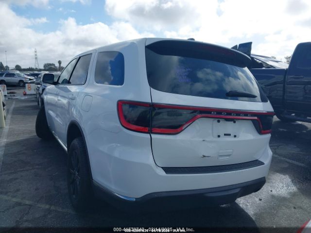 2021 DODGE DURANGO 1C4RDJAG9MC547348 Photo 2
