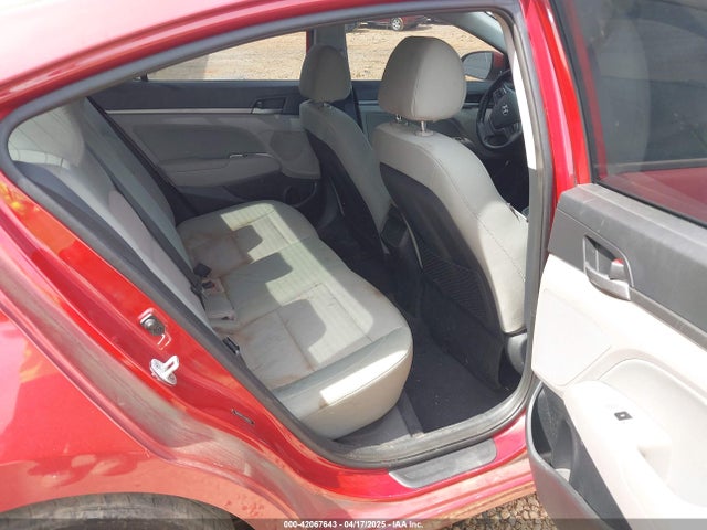 5NPD84LF1HH088010 Hyundai ELANTRA SE