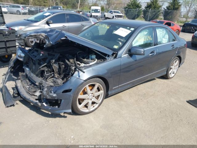 WDDGF8AB3EA924175 Mercedes-Benz C 300 Luxury 4matic/sport 4matic