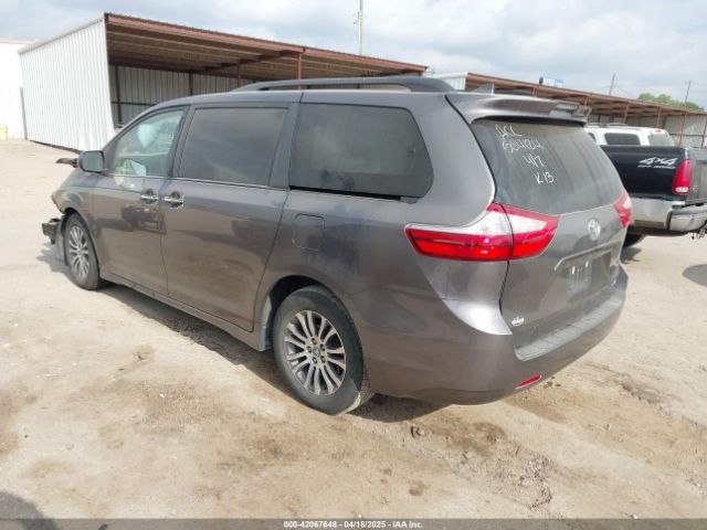 5TDYZ3DC4KS015406 Toyota Sienna Xle Premium 8 Passenger