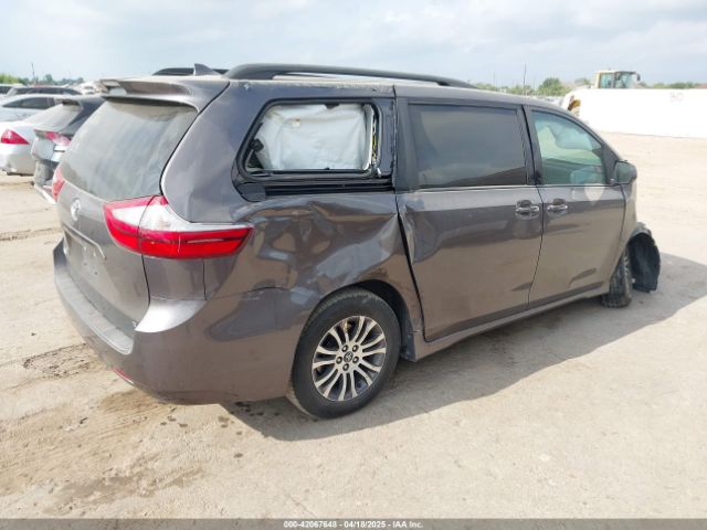 5TDYZ3DC4KS015406 Toyota Sienna Xle Premium 8 Passenger