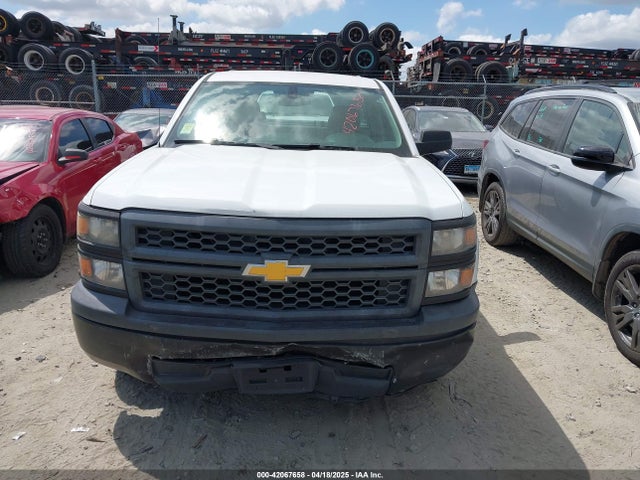 1GCRCPEH6EZ360611 Chevrolet Silverado 1500 Work Truck 1wt