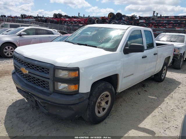 1GCRCPEH6EZ360611 Chevrolet Silverado 1500 Work Truck 1wt