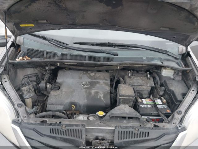 5TDKK3DC8ES457023 Toyota Sienna Le V6 8 Passenger