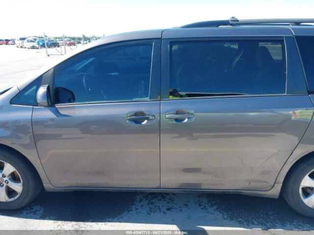 5TDKK3DC8ES457023 Toyota Sienna Le V6 8 Passenger