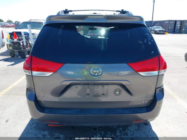 5TDKK3DC8ES457023 Toyota Sienna Le V6 8 Passenger
