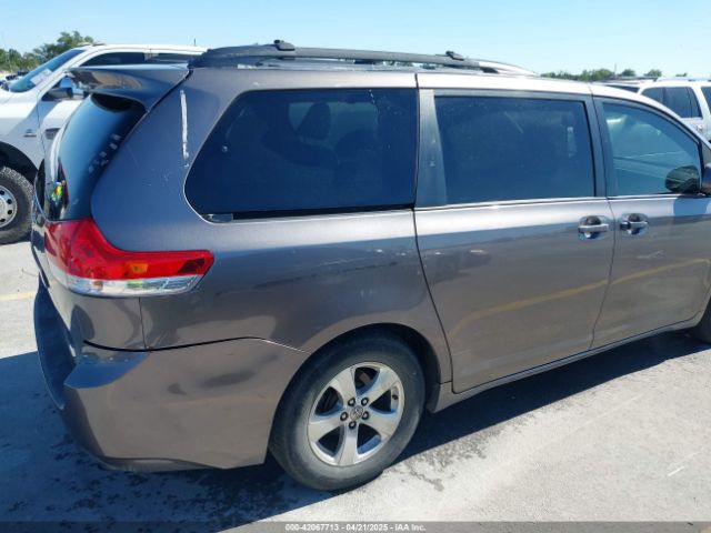 5TDKK3DC8ES457023 Toyota Sienna Le V6 8 Passenger
