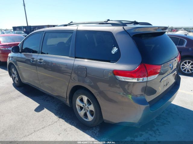 5TDKK3DC8ES457023 Toyota Sienna Le V6 8 Passenger