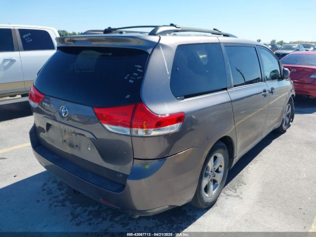 5TDKK3DC8ES457023 Toyota Sienna Le V6 8 Passenger