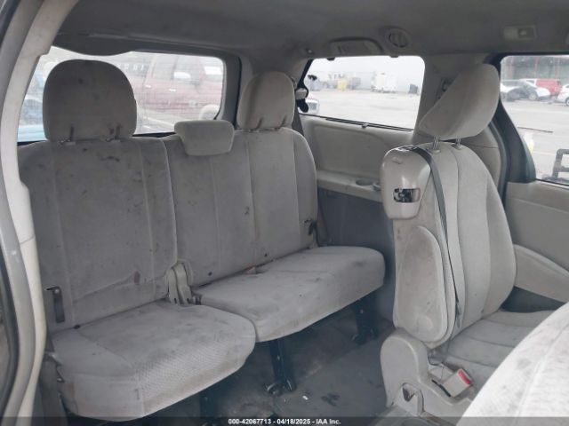 5TDKK3DC8ES457023 Toyota Sienna Le V6 8 Passenger