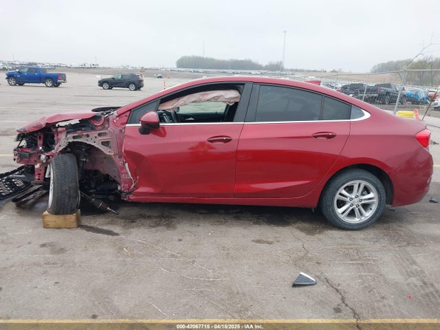 1G1BE5SM9H7159473 Chevrolet Cruze Lt Auto