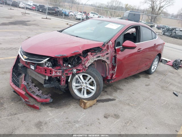 1G1BE5SM9H7159473 Chevrolet Cruze Lt Auto