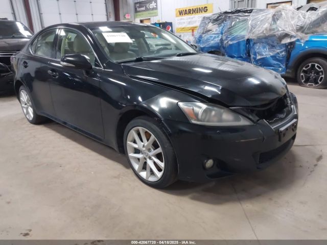2011 LEXUS IS 350 JTHCE5C2XB5000682
