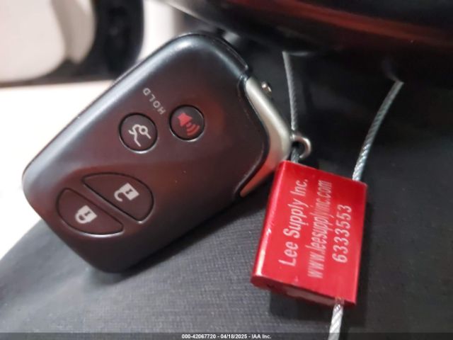 2011 LEXUS IS 350 JTHCE5C2XB5000682 Photo 10