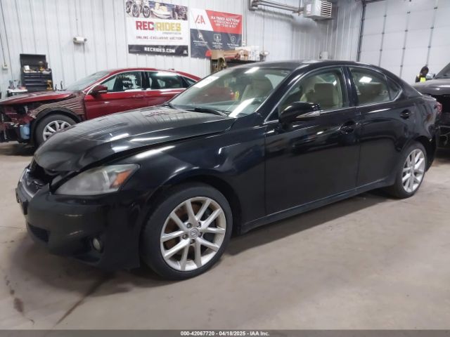2011 LEXUS IS 350 JTHCE5C2XB5000682 Photo 1