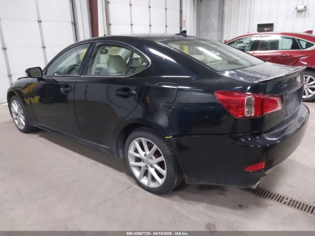 2011 LEXUS IS 350 JTHCE5C2XB5000682 Photo 2