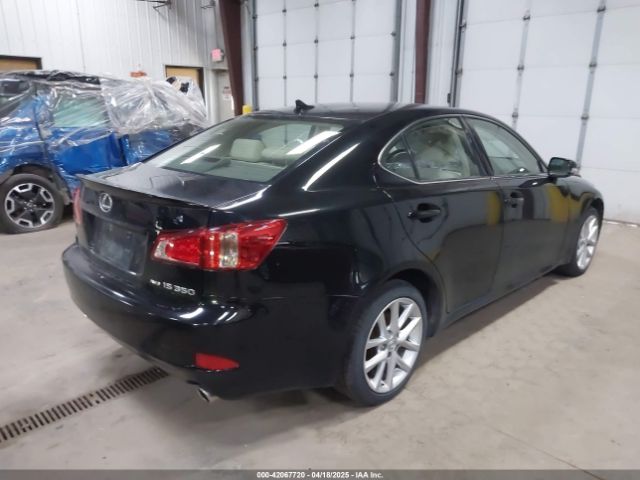 2011 LEXUS IS 350 JTHCE5C2XB5000682 Photo 3