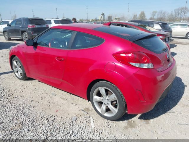 KMHTC6AD2EU214847 Hyundai Veloster Base W/black
