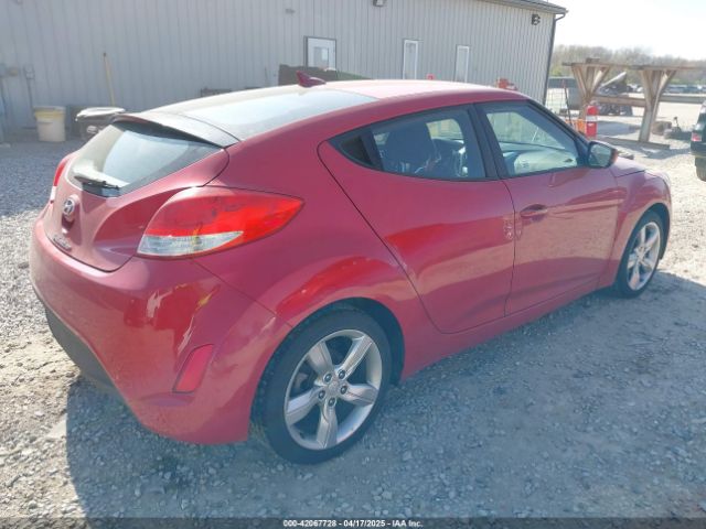 KMHTC6AD2EU214847 Hyundai Veloster Base W/black