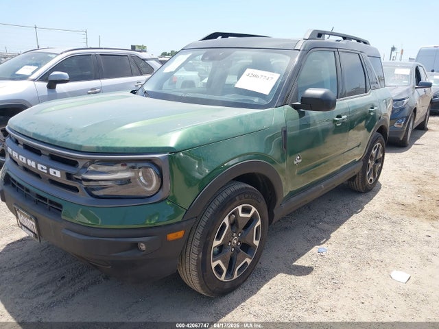 3FMCR9C61PRD07626 Ford Bronco Sport Outer Banks
