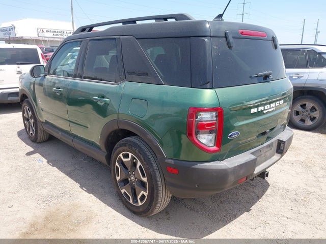 3FMCR9C61PRD07626 Ford Bronco Sport Outer Banks