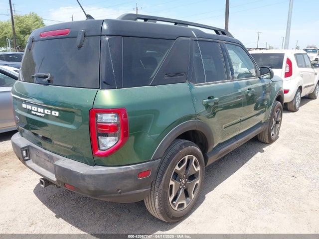 3FMCR9C61PRD07626 Ford Bronco Sport Outer Banks