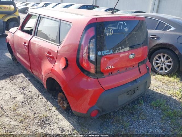 KNDJP3A55F7815158 KIA SOUL +