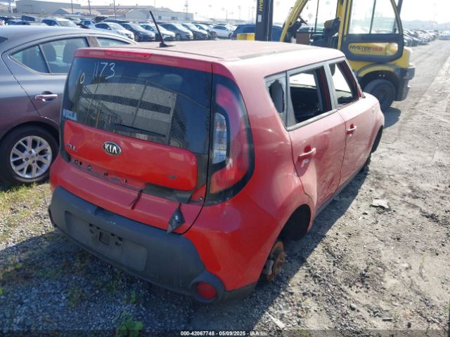 KNDJP3A55F7815158 KIA SOUL +