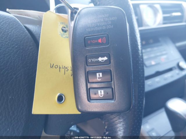 JTHBA1D20G5016251 Lexus IS 200T