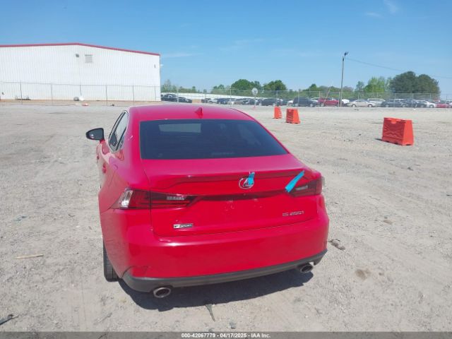 JTHBA1D20G5016251 Lexus IS 200T