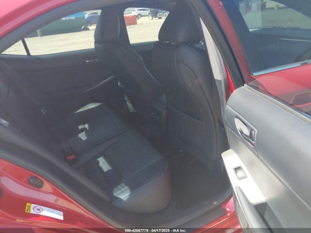 JTHBA1D20G5016251 Lexus IS 200T
